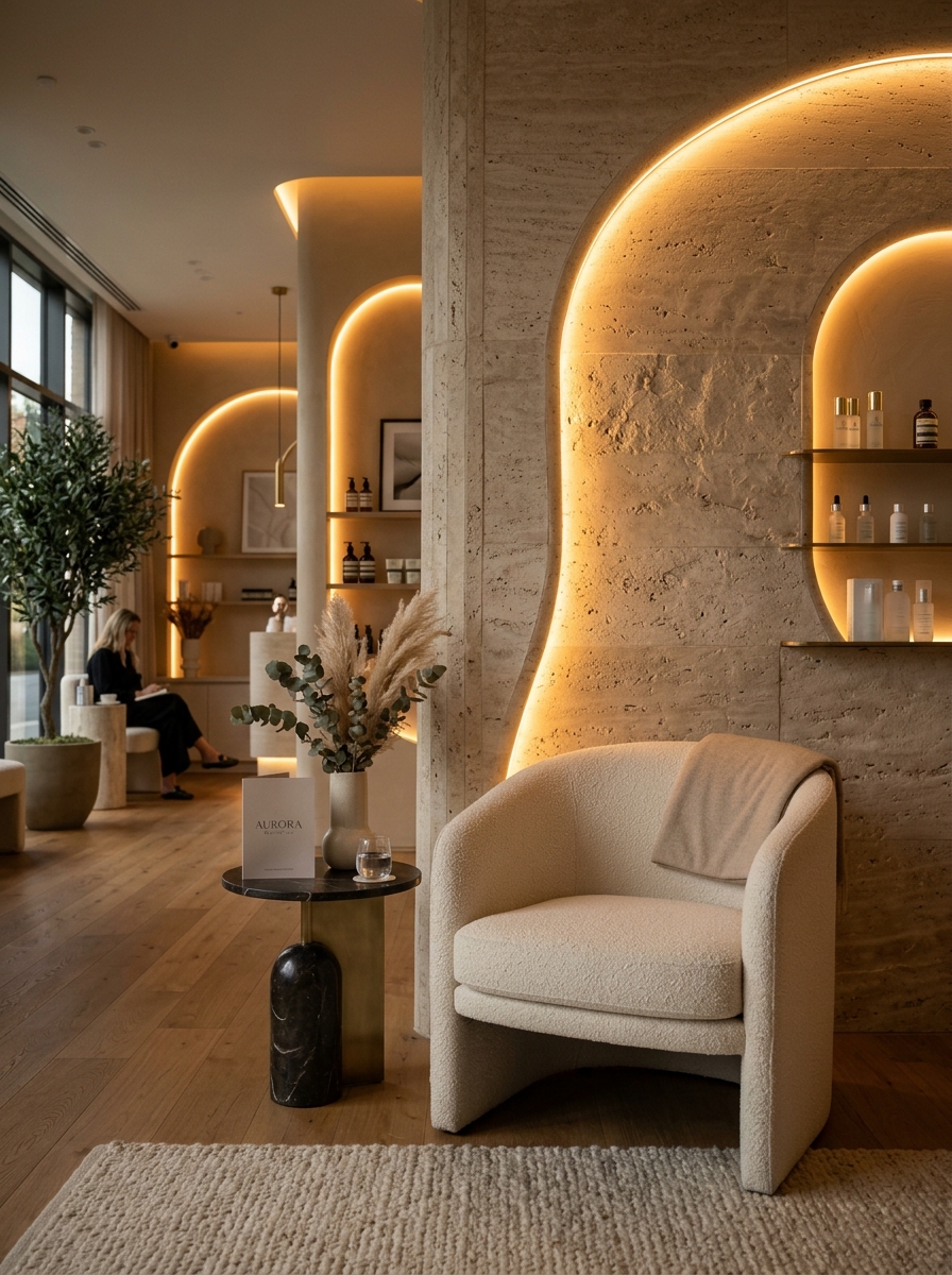 Lounge Centro de Estética Dr. Alex Weynner